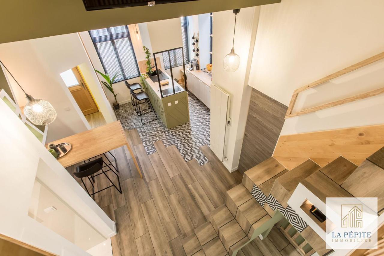 Appartement 40M2 Les Cintres Du Palace Valenciennes Zewnętrze zdjęcie