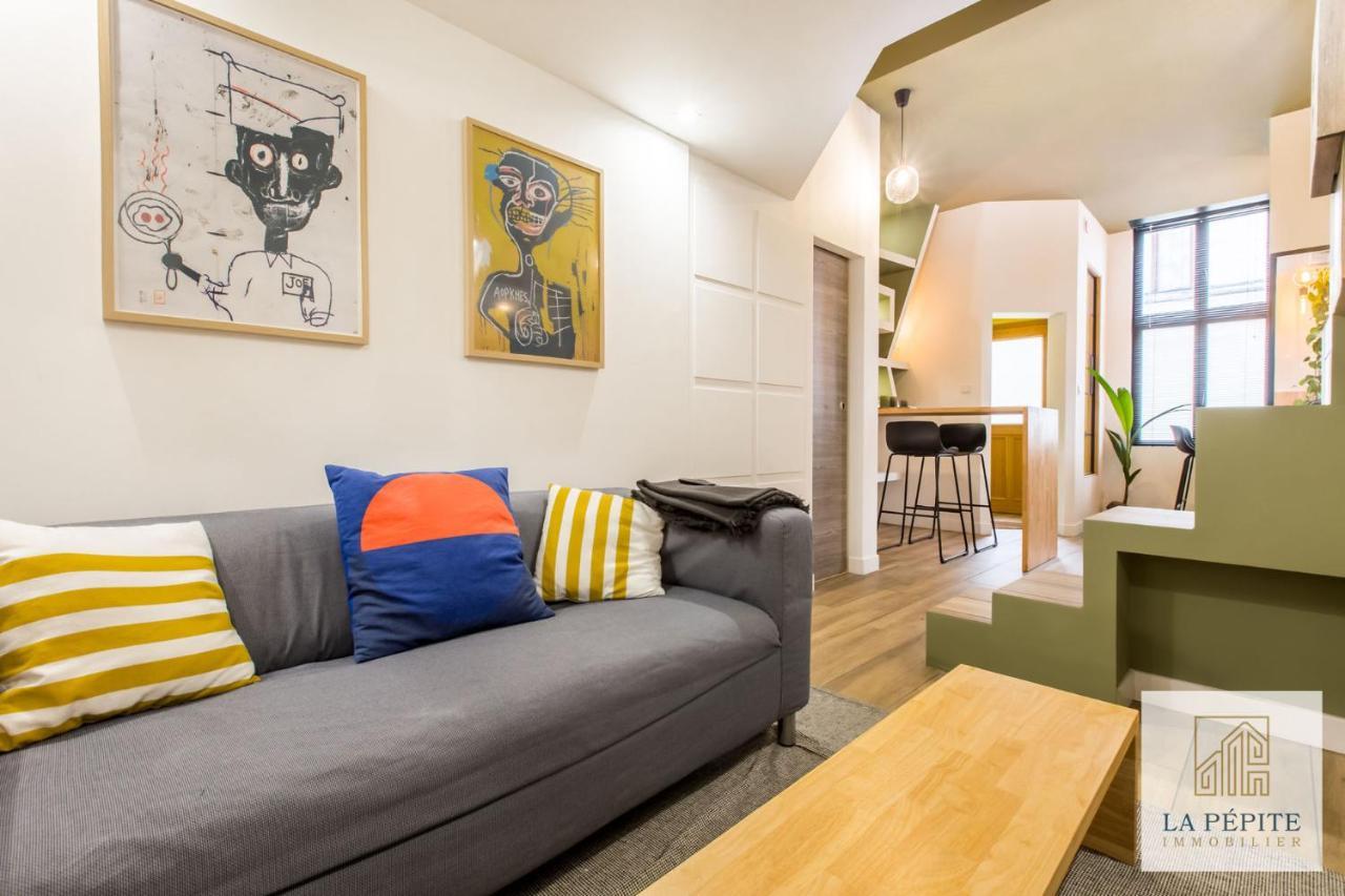 Appartement 40M2 Les Cintres Du Palace Valenciennes Zewnętrze zdjęcie