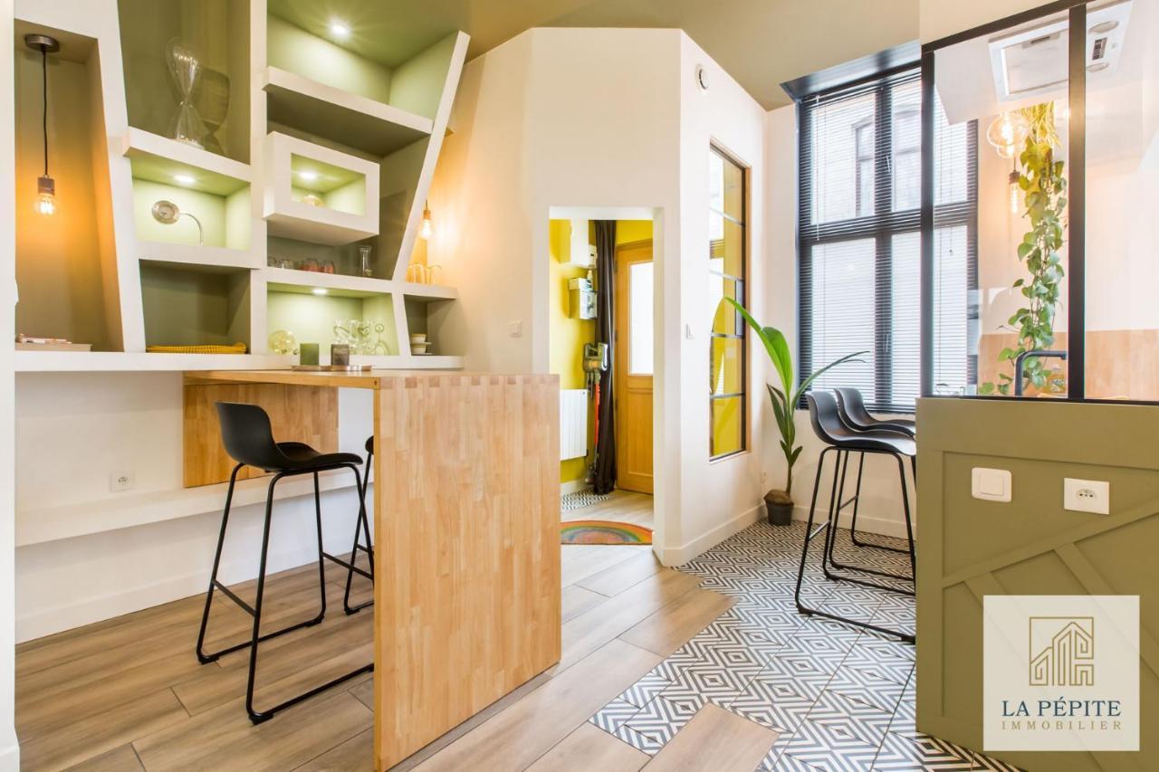 Appartement 40M2 Les Cintres Du Palace Valenciennes Zewnętrze zdjęcie