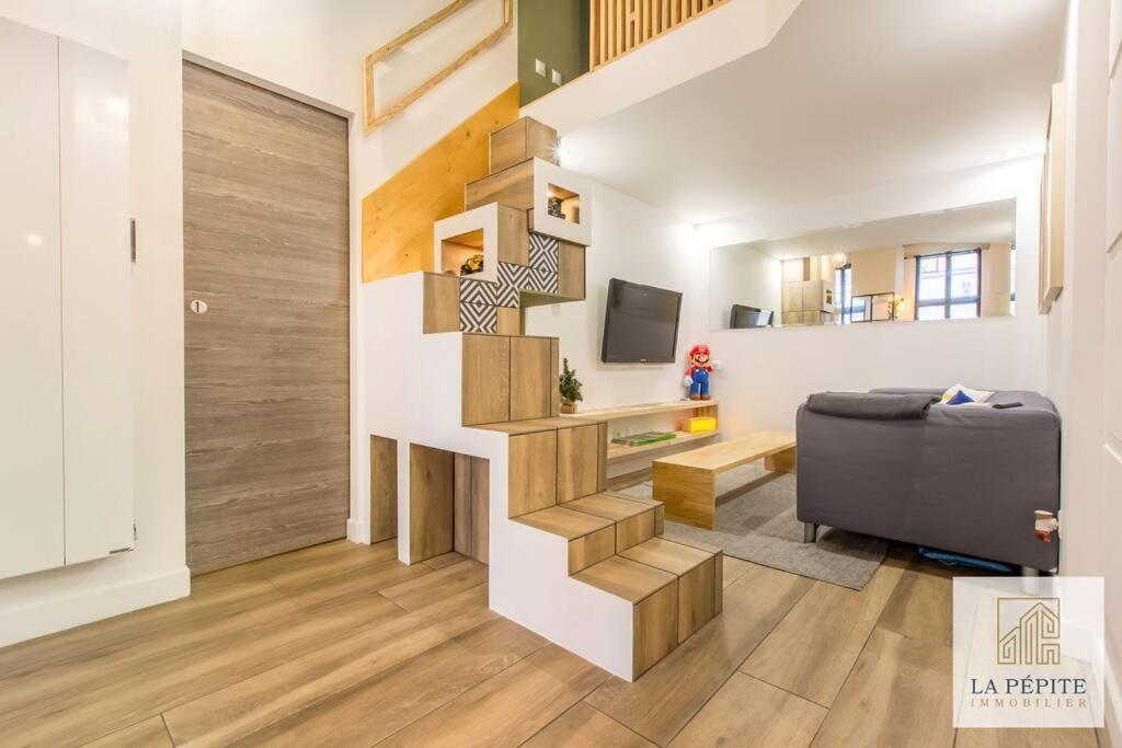 Appartement 40M2 Les Cintres Du Palace Valenciennes Zewnętrze zdjęcie