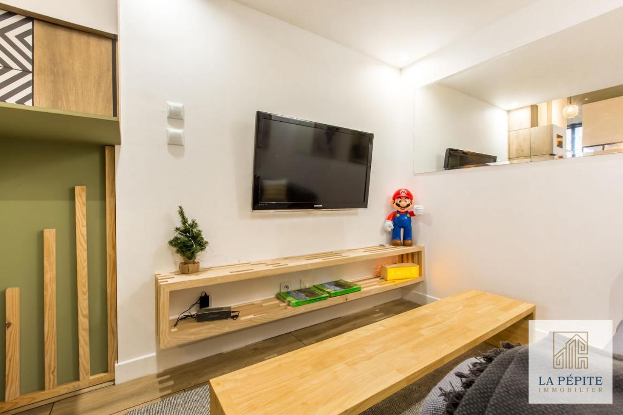 Appartement 40M2 Les Cintres Du Palace Valenciennes Zewnętrze zdjęcie