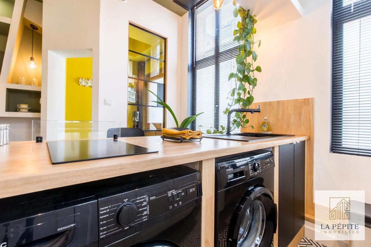 Appartement 40M2 Les Cintres Du Palace Valenciennes Zewnętrze zdjęcie